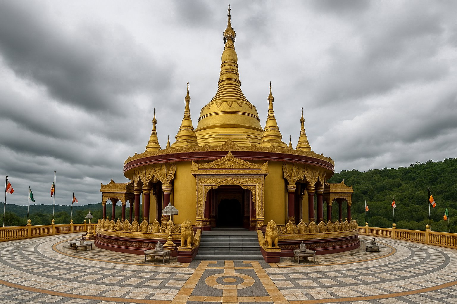 Buddha Dhatu Jadi