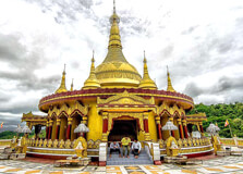 Buddha Dhatu Jadi in Chittagong