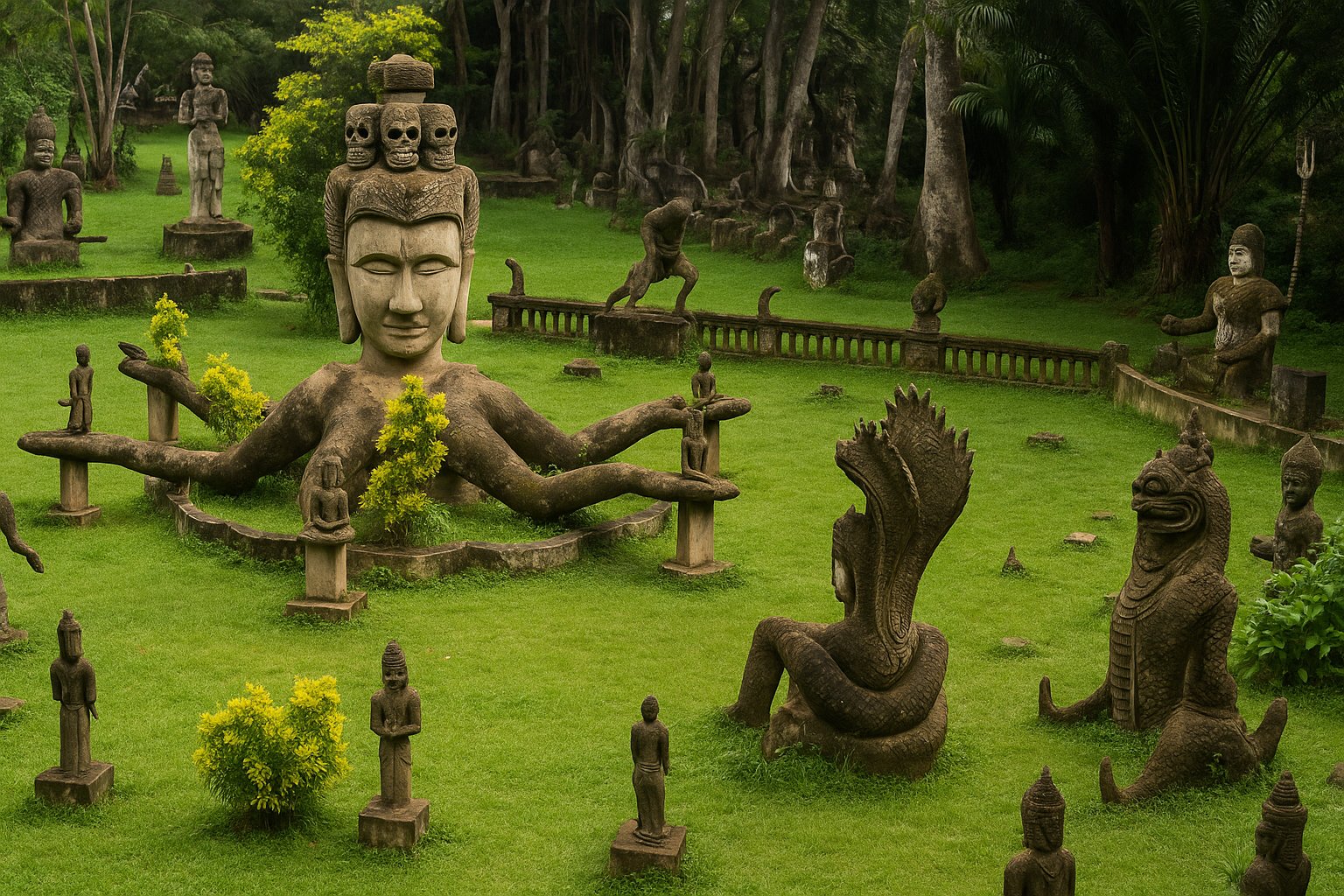 Buddha Park