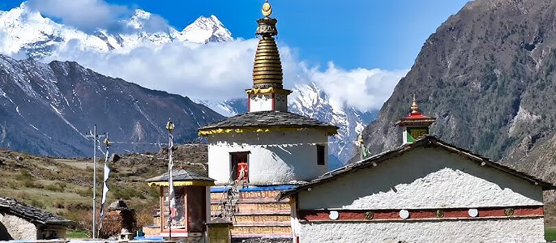 Buddha Stupa Gorkha
