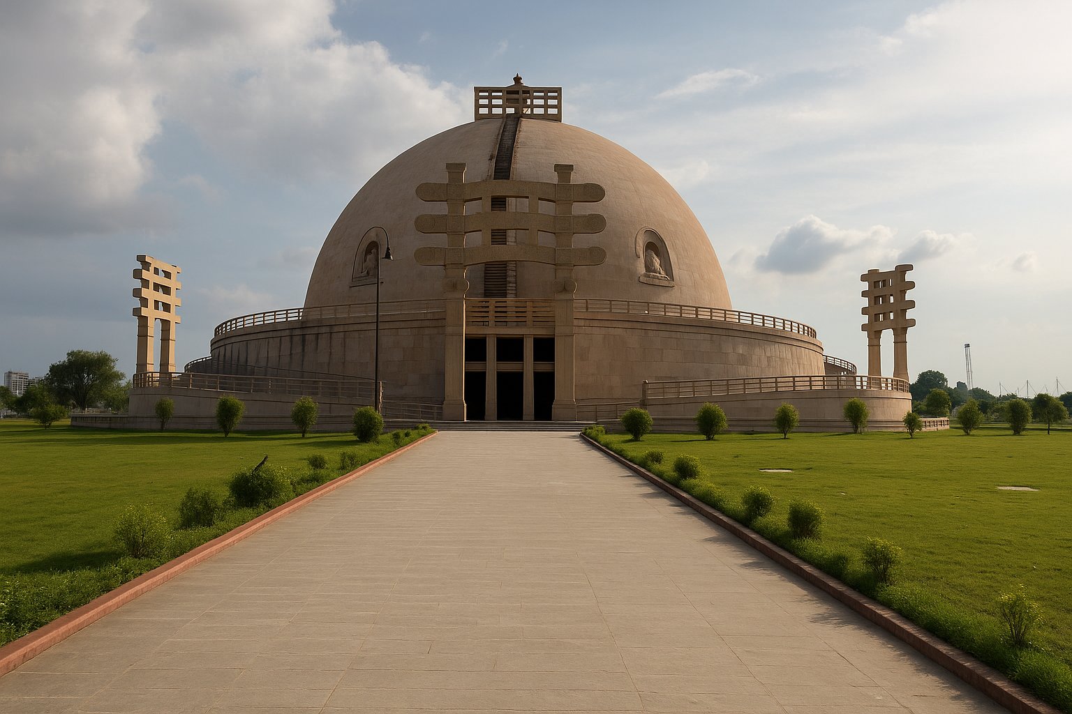 Buddha Stupa in Vaishali