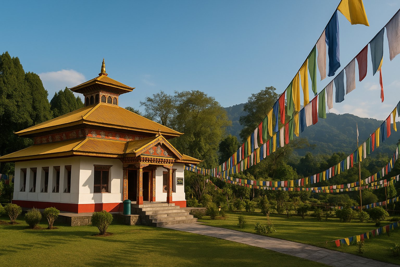 Buddha Temple in Itanagar