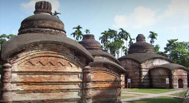 Buddha Temple at Kanchanpur