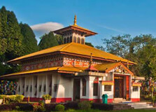 Buddha Temple in Itanagar
