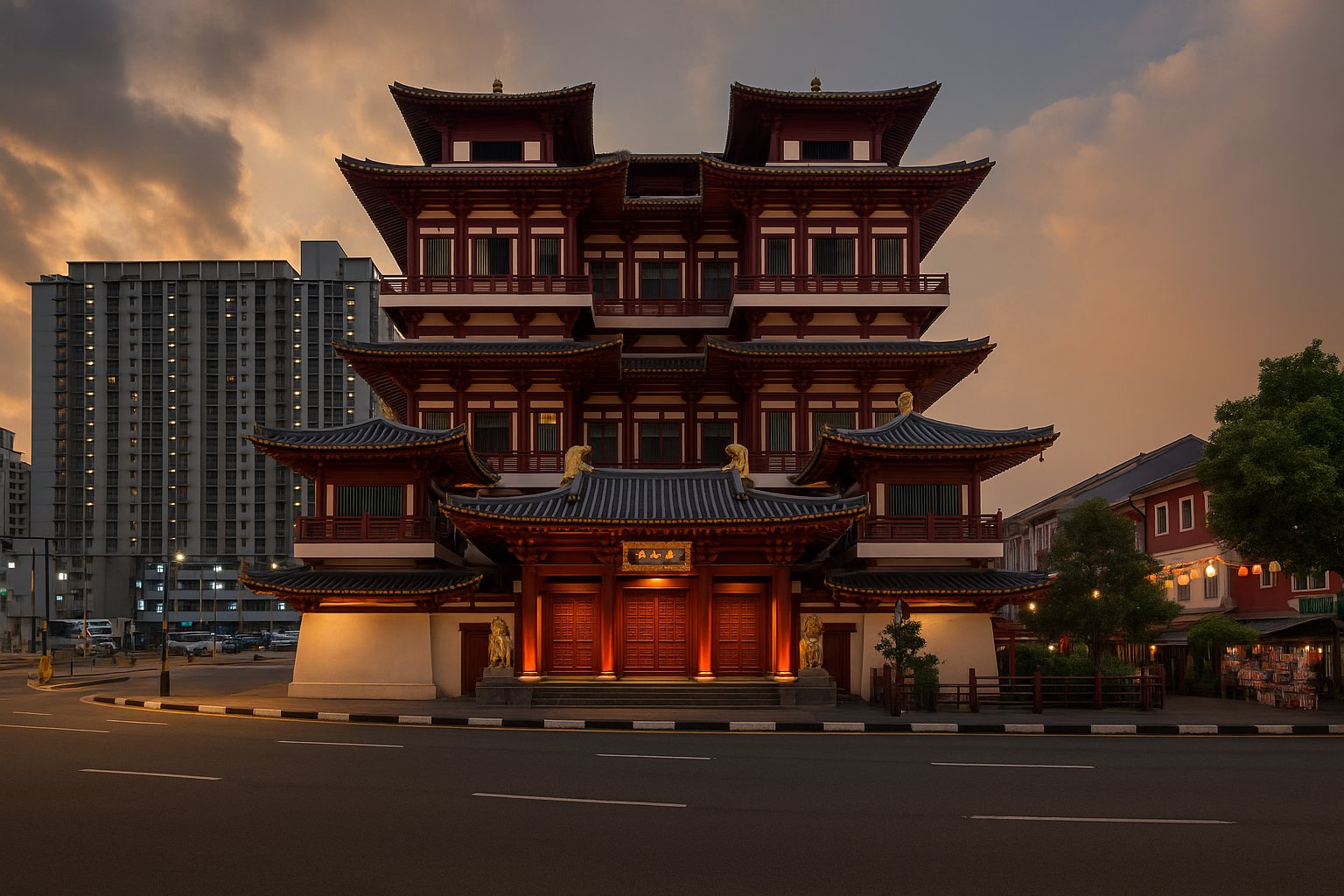 Buddha Tooth Relic Temple
