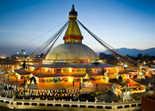 Buddhanath Stupa in Lalitpur