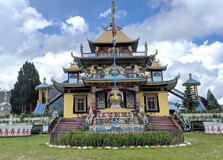 Buddhist Monasteries in Bhalukpong