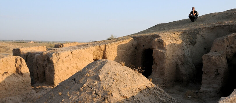 Buddhist Monastery of Kara Tepe