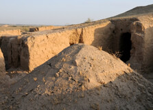Buddhist Monastery of Kara Tepe in Termez