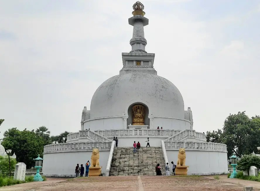 Buddhist Temple in Vaishali