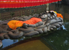 Budhanilkantha Temple in Kathmandu