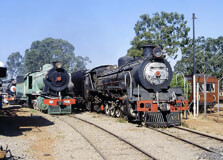 The Bulawayo Railway Museum in Bulawayo