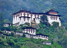 Bumdeling wildlife sanctuary in Mongar