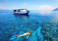 Bunaken Island in Manado