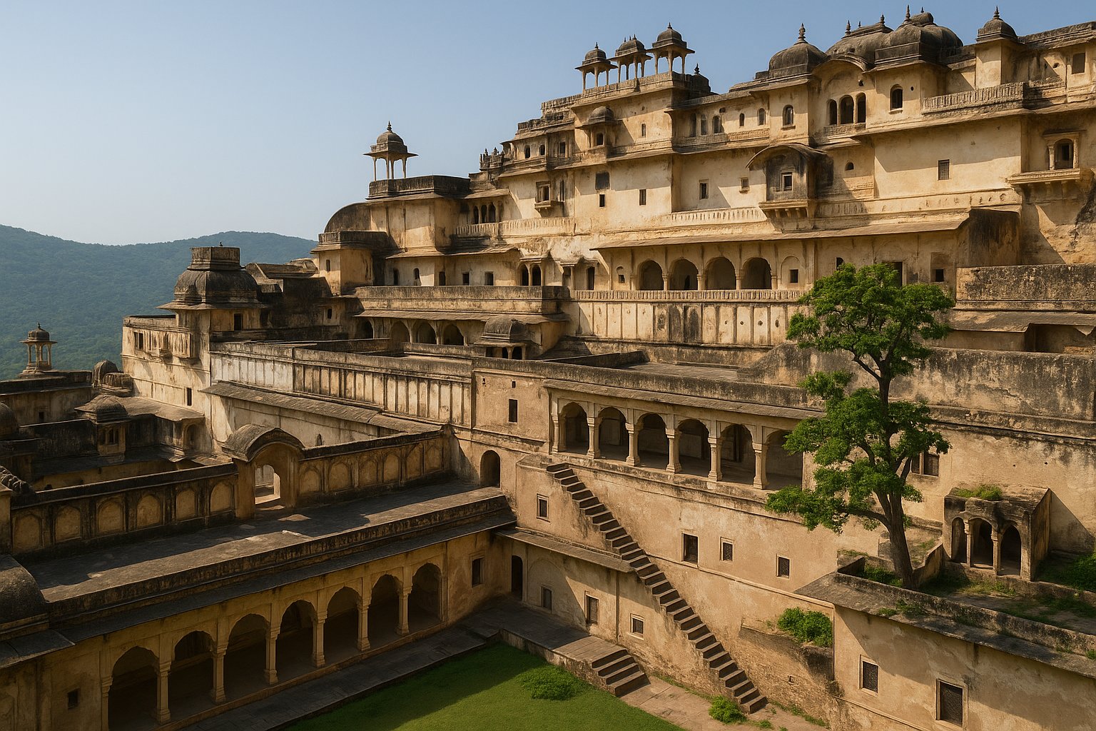 Bundi Palace