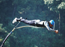 Bungee Jump At Gourits River Bridge in Garden Route