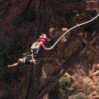 Bungee Jump At Gourits River Bridge in Garden Route