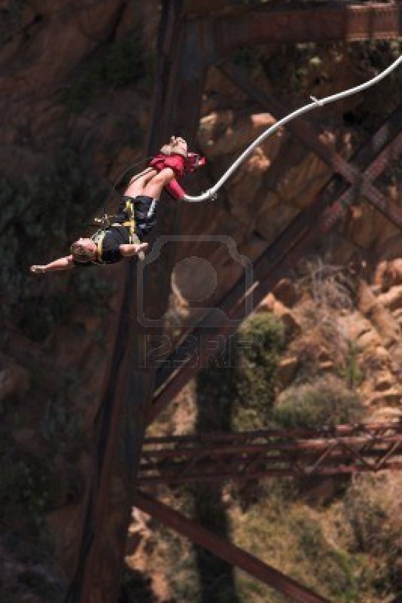 Bungee Jump At Gourits River Bridge in Garden Route