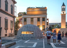 Bunker Museum in Elbasan