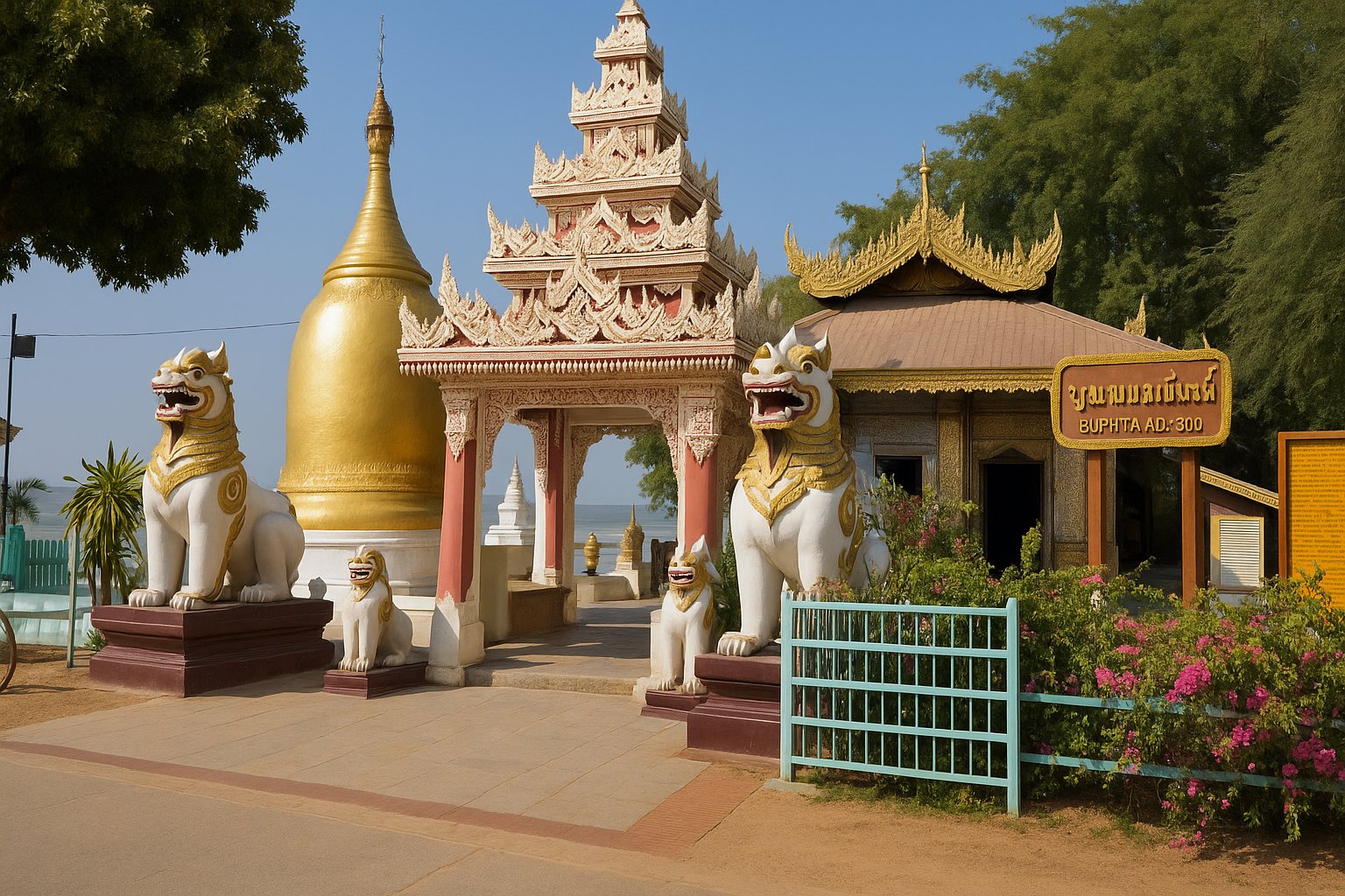 Bupaya Pagoda
