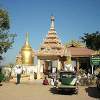 Bupaya Pagoda in Bagan