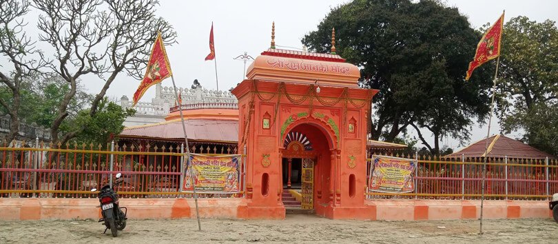 Burhiya Mai Temple in Siwan