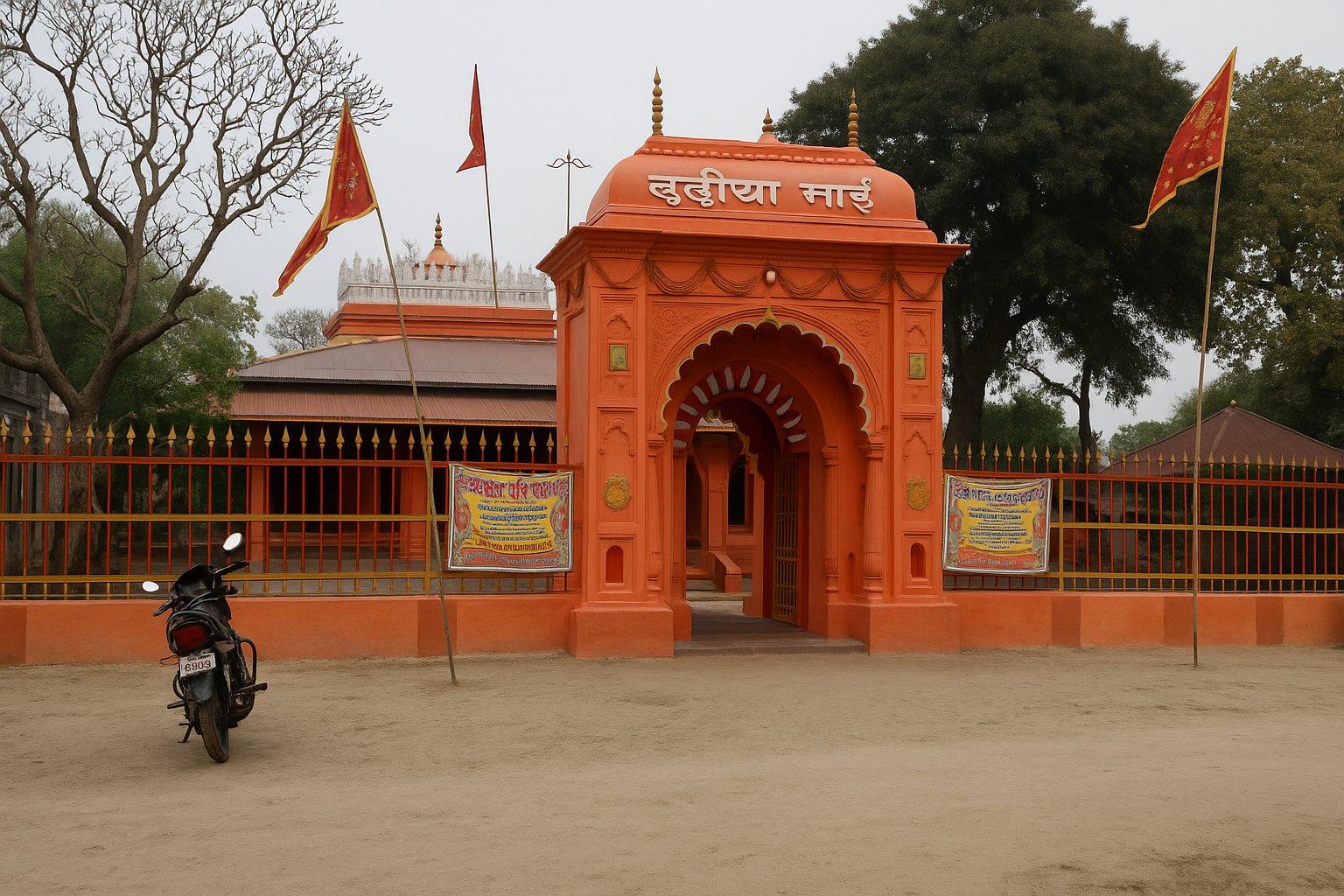 Burhiya Mai Temple in Siwan