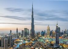 Burj Khalifa in Dubai