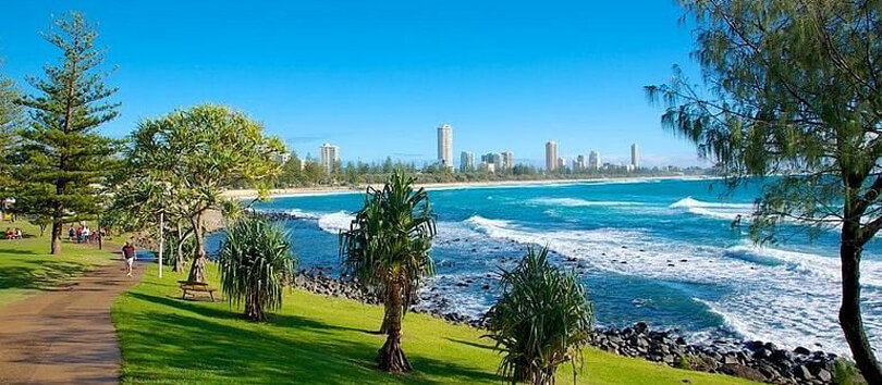 Burleigh Heads Beach