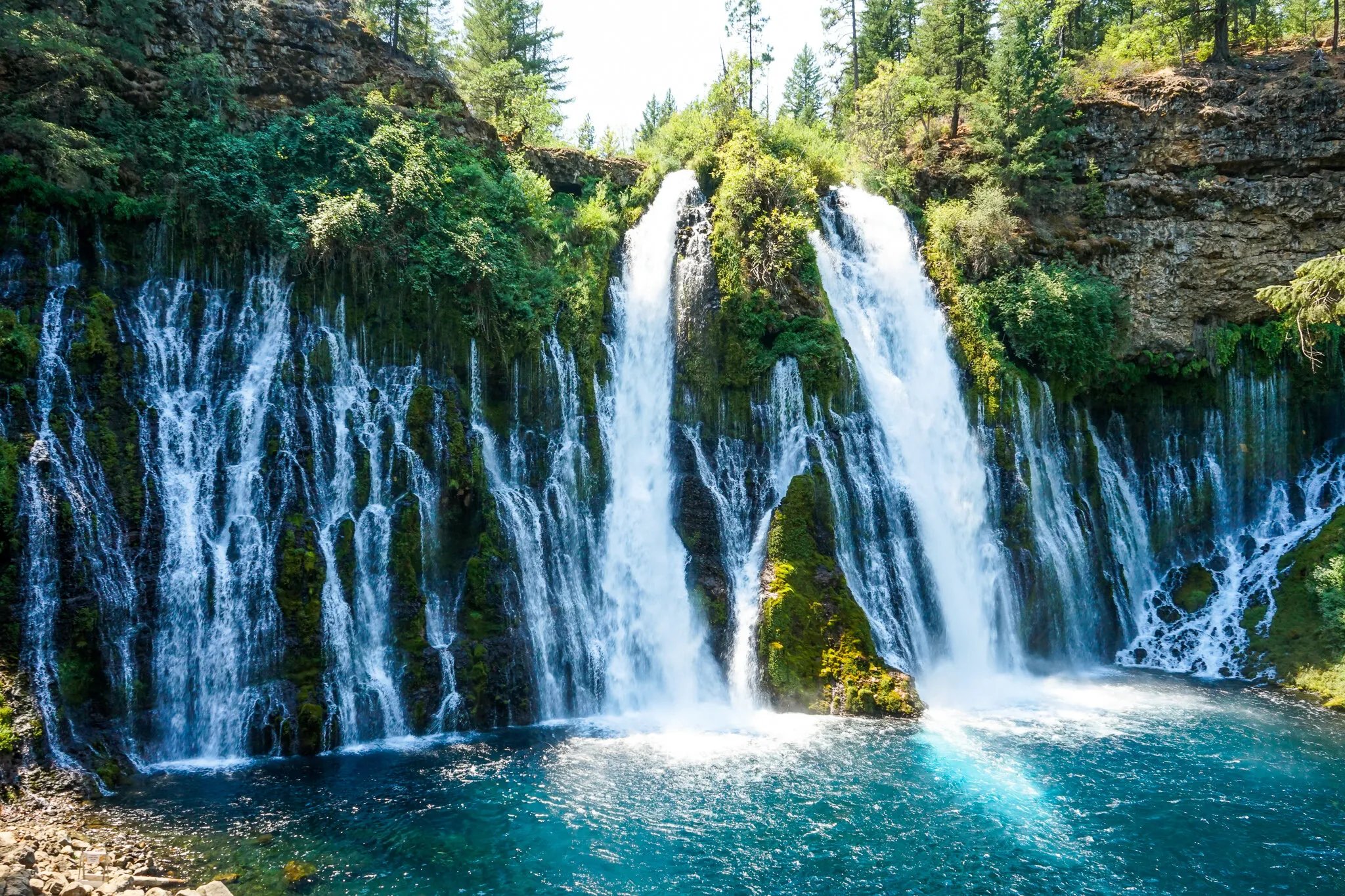 Burney Falls (The Bay) in Michigan