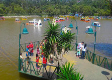 Burnham Park in Baguio