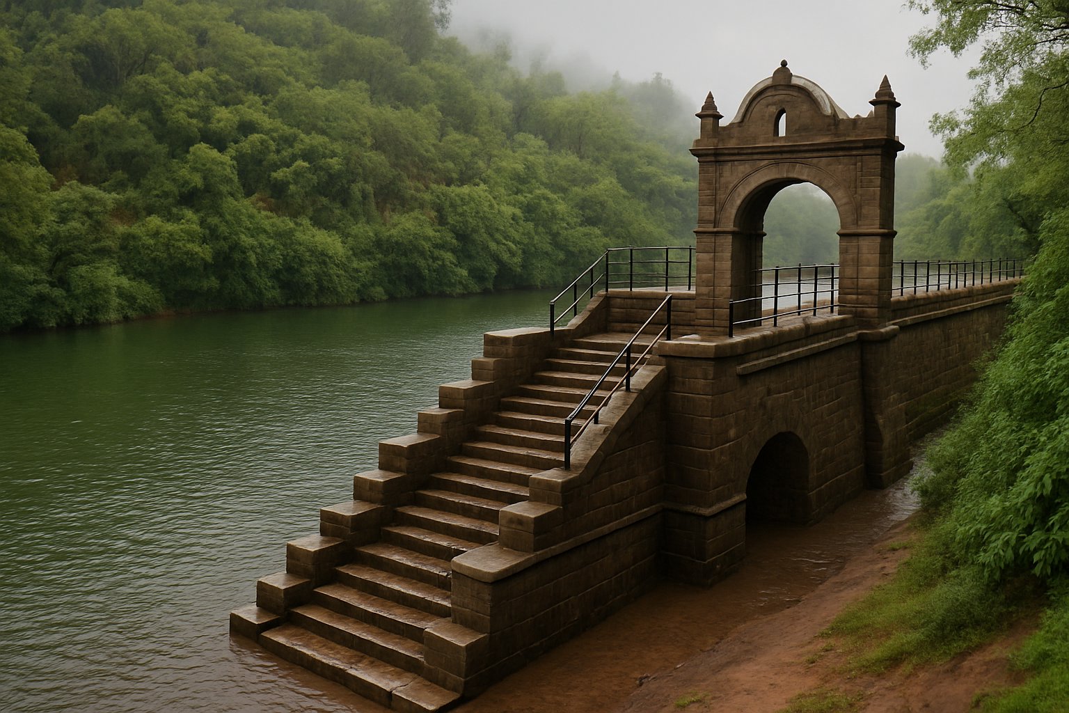 Bushi Dam