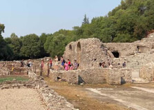 Buthrotum in Sarande