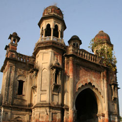 Butler Palace in Lucknow