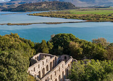 Butrint Archaeological Park in Sarande