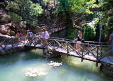 Butterflies Valley in Rhodes