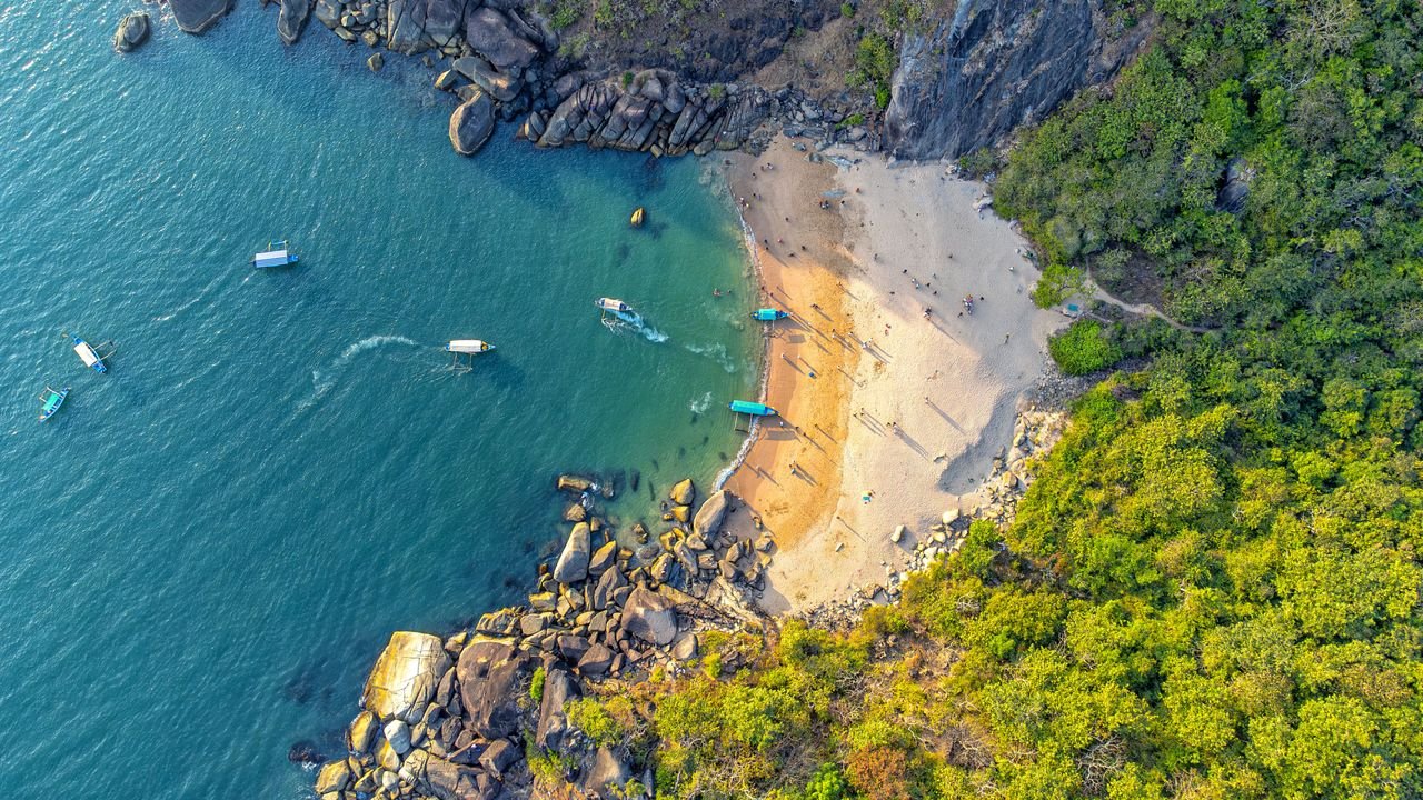 Butterfly Beach in Goa