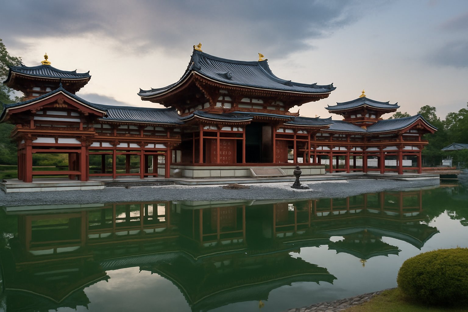 Byodo-In Temple