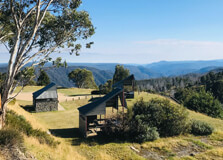 Cabramurra Lookout in Cabramurra