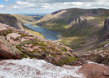 Cairngorms National Park in Scotland