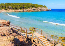 Cala Nova Beach in Ibiza