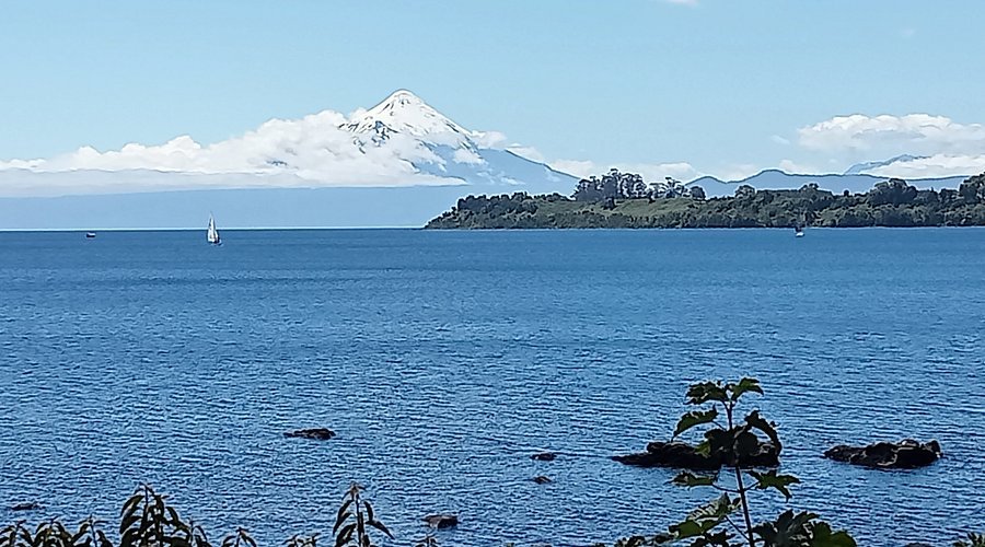 Calafquen Lake in Araucania