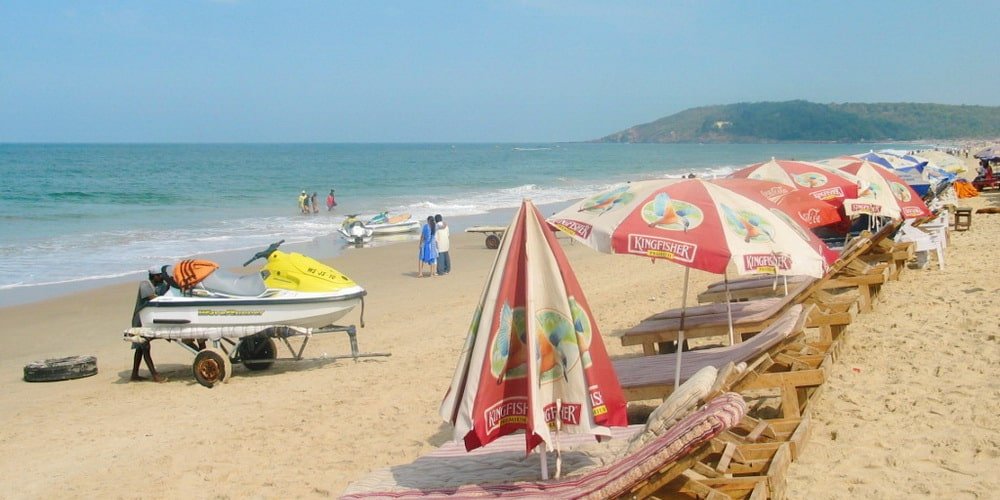 Calangute Beach in Panaji