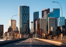 Calgary Tower in Calgary