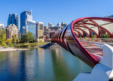 Calgary in Alberta