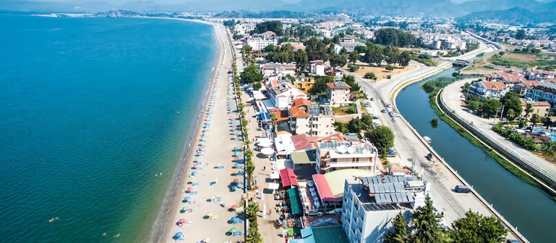 Calis Beach