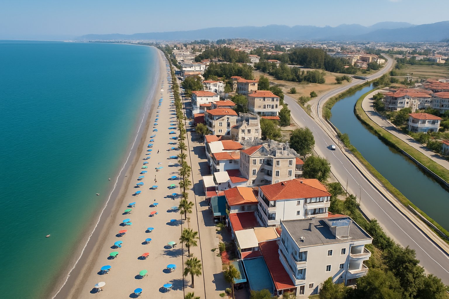 Calis Beach