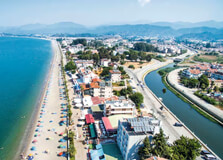 Calis Beach in Fethiye