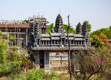 Cambodian Monastery in Lumbini