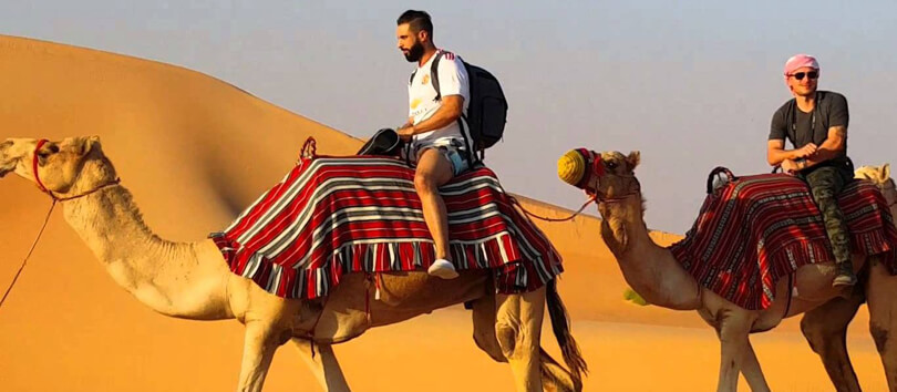 Camel Safari